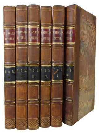 Item #85710 The Letters of Horace Walpole, Earl of Orford: Including Numerous Letters Now First...