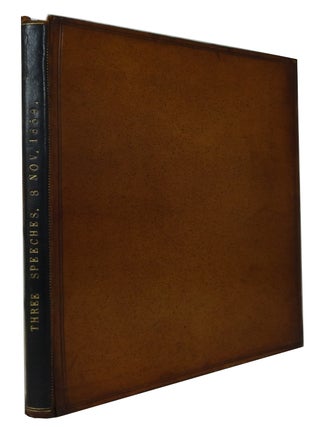 Item #85714 Three Speeches Made to the Right Honorable the Lord Maior, Aldermen, and...