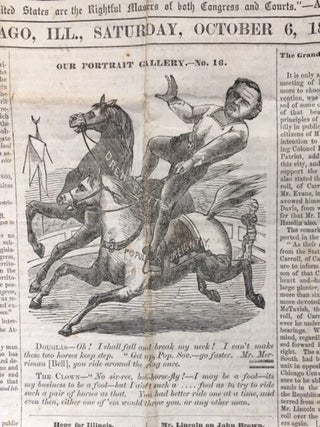 The Rail Splitter, Vol. I, No. 16 (October 6, 1860)