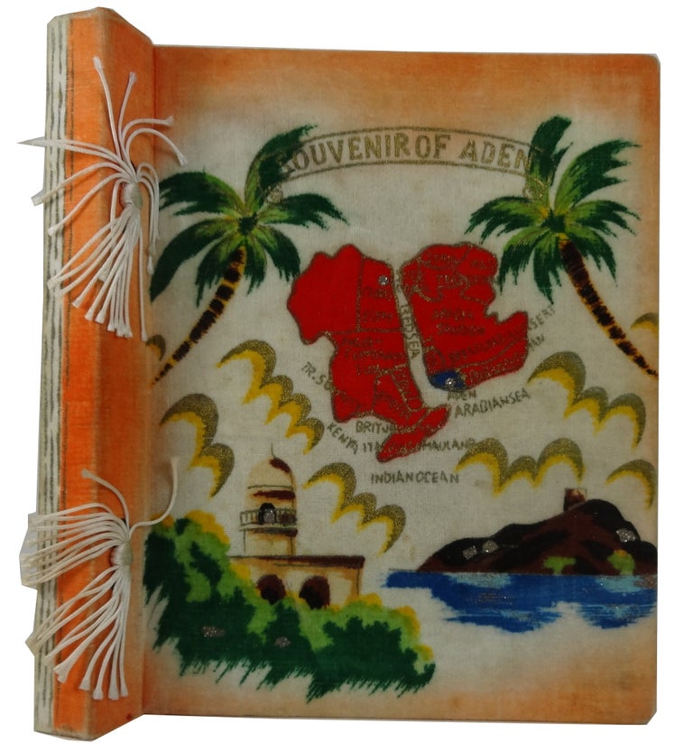 Item #85731 Souvenir of Aden (and Mombasa) circa 1960. [our title]. Photo Album.