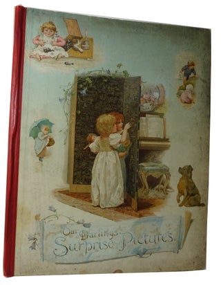 Item #85737 Our Darlings' Surprise Pictures. F. E. Weatherly, Ernest Nester, poems