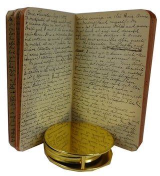 Item #85739 Handwritten Diary covering July 23-December 31, 1892. Mary Edith Rusk