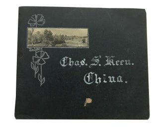 Item #85793 Azaleas and Baptist Missionaries in China. [our title]. Photo Album