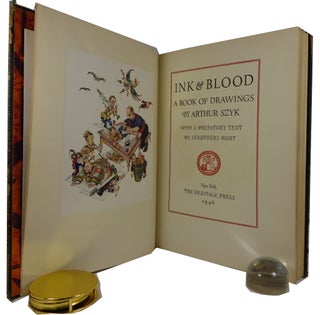 Item #85890 Ink & Blood: A Book of Drawings. Arthur Szyk