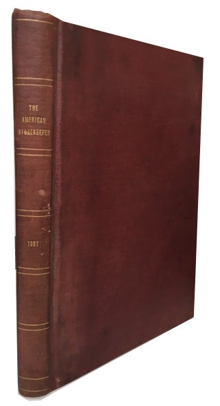Item #86000 The American Storekeeper. A Monthly Devoted to the Interests of All Progressive Merchants, Volume V, 1887