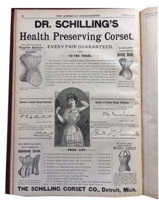 The American Storekeeper. A Monthly Devoted to the Interests of All Progressive Merchants, Volume V, 1887