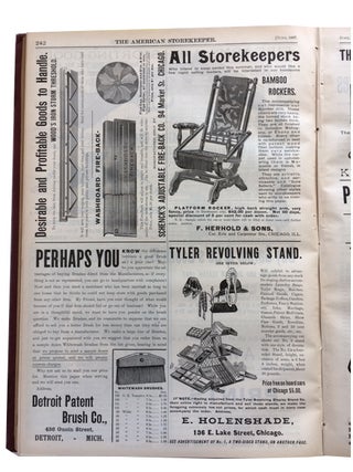 The American Storekeeper. A Monthly Devoted to the Interests of All Progressive Merchants, Volume V, 1887
