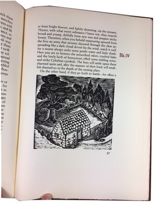 The Georgics of Virgil. English Version and Woodcuts by Elfriede Abbe