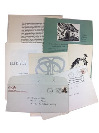 The Georgics of Virgil. English Version and Woodcuts by Elfriede Abbe