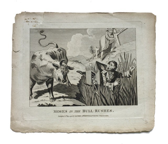 Item #86051 Moses in the Bull-Rushes. Laurie, Whittle.
