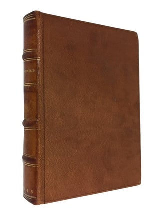 Item #86204 Petronii Arbitri Satyricon, Ejusdemque Fragmenta, Illustrata hac nova editione J...