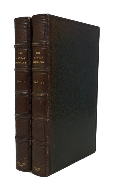 Item #86238 The Annual Anthology. Volume I [and] Volume II. Robert Southey.