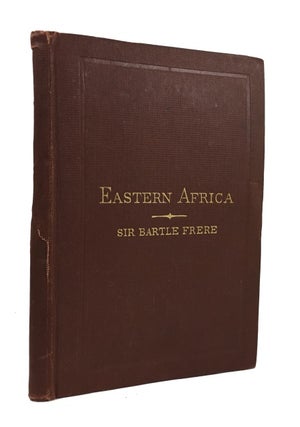 Item #86261 Eastern Africa as a Field for Missionary Labour. Four Letters to His Grace the...