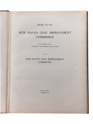 Report of the New Haven Civic Improvement Commission ... to the New Haven Civic Improvement Committee