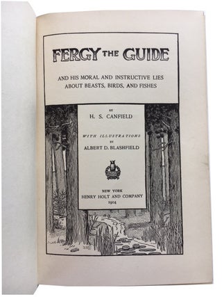 Fergy the Guide and His Moral and Instructive Lies about Beasts, Birds, and Fishes