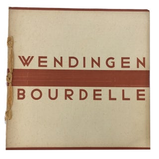 Item #86626 Wendingen. 1930 Series, No. 4 (Beeldhouwwerk van Antoine Bourdelle