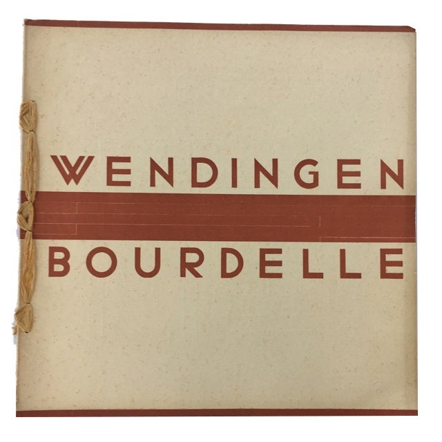Item #86626 Wendingen. 1930 Series, No. 4 (Beeldhouwwerk van Antoine Bourdelle)