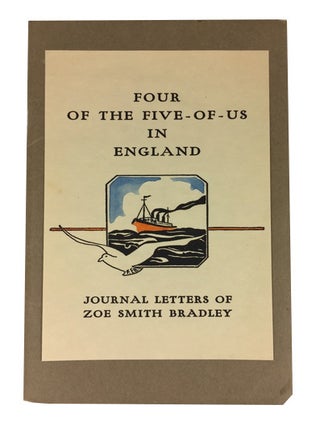 Item #86669 Four of the Five of Us in England. Zoe Smith Bradley