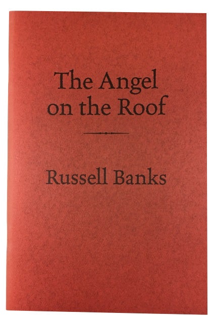Item #86841 Djinn: A Story from the Angel on the Roof. Russell Banks.