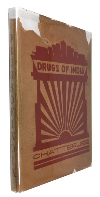 Item #86935 Drugs of India. D. N. Chatterjee.