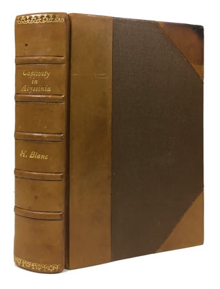 Item #86996 A Narrative of Captivity in Abyssinia; with Some Account of the Late Emperor...