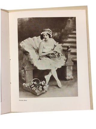 To Pavlowa. Illustrated with Photographs by Schneider, Berlin, and Harris, London