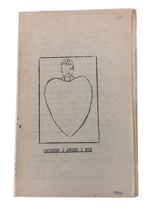Item #87071 Jacques i awlen i nde