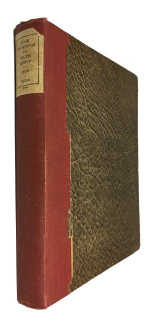 Item #87093 Rock-Paintings in South Africa from Parts of the Eastern Province and Orange Free State. Copied by George William Stow. With an Introduction and Descriptive Notes by Dorothea F. Bleek. George William Stow, Dorothea F. Bleek, copyist of rock paintings, text.
