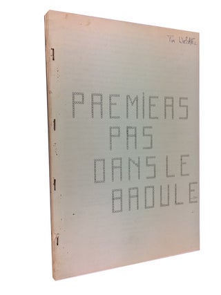 Item #87185 Premiers Pas dans le Baoule. Raymond Joly