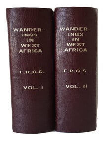 Wanderings in West Africa from Liverpool to Fernando Po. By a F.R.G.S.