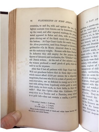 Wanderings in West Africa from Liverpool to Fernando Po. By a F.R.G.S.