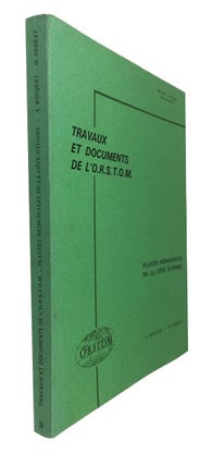 Item #87256 Plantes Medicinales de la Cote d'Ivoire. Armand Maurice Debray Bouquet, and