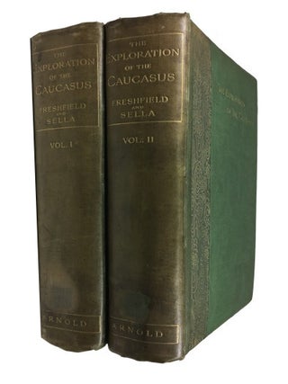 Item #87281 The Exploration of the Caucasus. Douglas William Freshfield