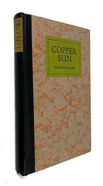 Item #87460 Copper Sun. Countee Cullen.