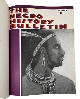 The Negro History Bulletin, Vol. IV (October 1940-June 1941)