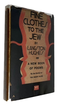 Item #87477 Fine Clothes to the Jew. Langston Hughes