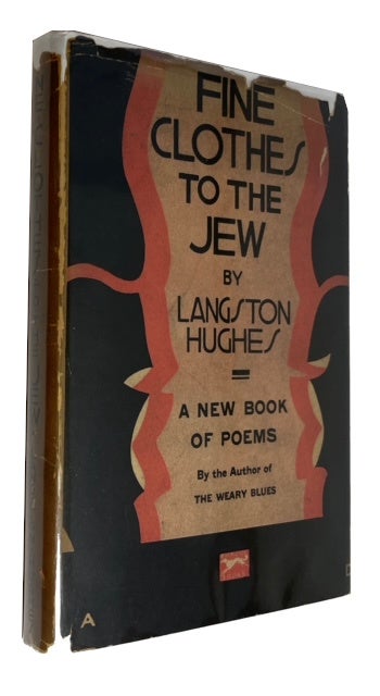 Item #87477 Fine Clothes to the Jew. Langston Hughes.