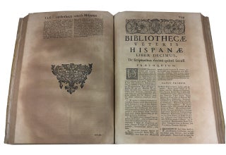 Bibliotheca Hispana Vetus, Sive ,Hispanorum, qui usquam unquamve scripto aliquid consignaverunt notitia. Complectensw scriptores omnes qui ab anno M. usque ad MD. floruerunt. Tomus Secundus