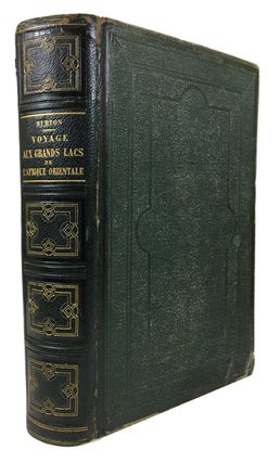 Item #87517 Voyage aux Grands Lacs de l'Afrique Centrale. Richard Francis Burton