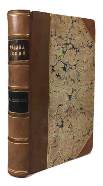 Item #87566 Narrative of Two Voyages to the River Sierra Leone during the Years 1791- 2- 3, Performed by A. M. Falconbridge with A Succinct Account of the Distresses and Proceedings of that Settlement; a Description of the Manners, Diversions, Arts, Commerce, Cultivation, Custom, Punishments, & every interesting Particular relating to the Sierra Leone Company. Also, the present State of the Slave Trade in the West Indies, and the Improbability of its total Abolition. Anna Maria Falconbridge.