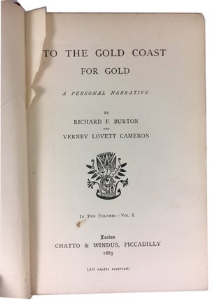 To the Gold Coast for Gold: A Personal Narrative