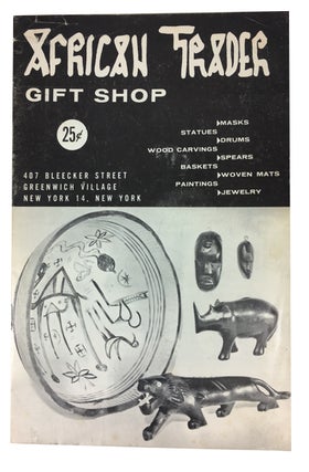Item #87659 [Catalogue]. African Trader Gift Shop