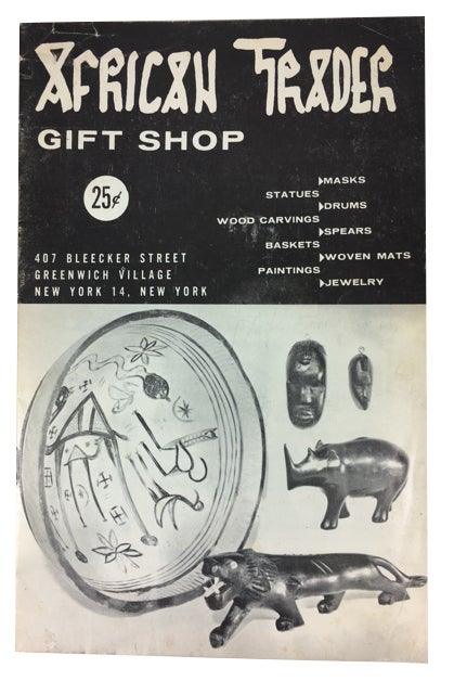 Item #87659 [Catalogue]. African Trader Gift Shop.