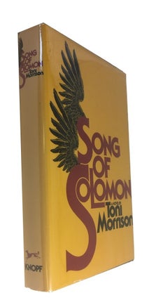 Item #87722 Song of Solomon. Toni Morrison