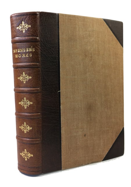 Item #87751 The Works of Edmund Spenser. Edmund Spenser.