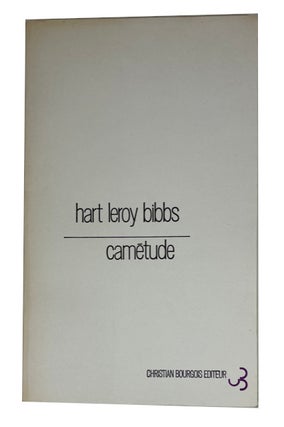 Item #87769 Cametude: Livre de recettes: Diet Book for Junkies. Hart Leroy Bibbs
