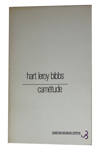 Item #87769 Cametude: Livre de recettes: Diet Book for Junkies. Hart Leroy Bibbs.