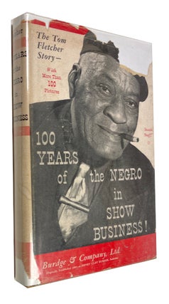 Item #87792 The Tom Fletcher Story: 100 Years of the Negro in Show Business. Tom Fletcher