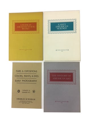 Eleven Early Catalogs Issued by this Prominent New England Bookseller: Numbers One, III-V, Seven-Nine, XIII-XIV, 15 and XX