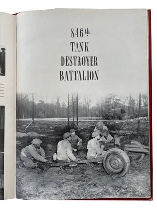 Pictorial History Forty-Sixth Field Artillery Brigade Army of the United States 1942